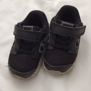 Nike Black Downshifter 6 Baby Shoes
